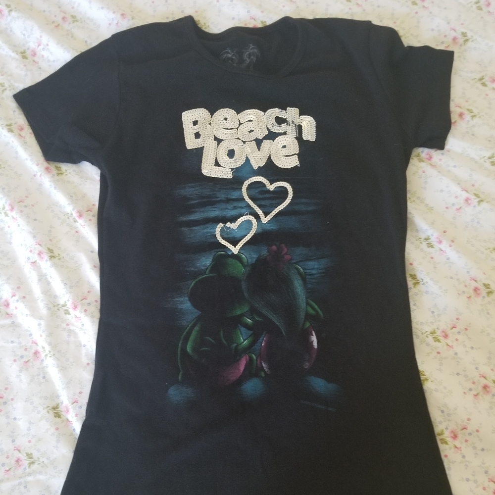 Mr. Frog Beach shirt